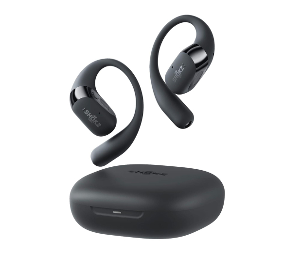 SHOKZ OpenFit 2+ Black  T921-ST-BK - 1340842 - zdjęcie